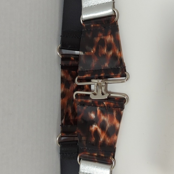 Antthony Original Women's Faux Tortoise Shell Belt - Size L/XL - Picture 2 of 9